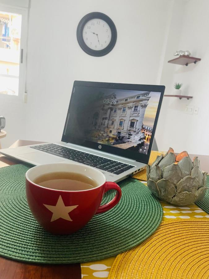 Sagunto Cozy 2-Bedroom Serviced Apartment With Netflix מראה חיצוני תמונה